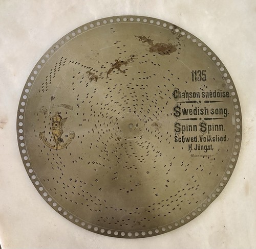 Polyphon regina 1135 - regina, 15,5"