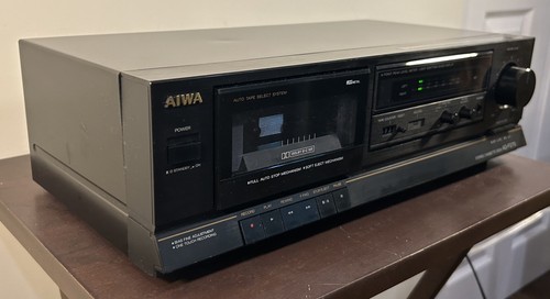 Aiwa f270 serviced - ad-f270, *serviced*