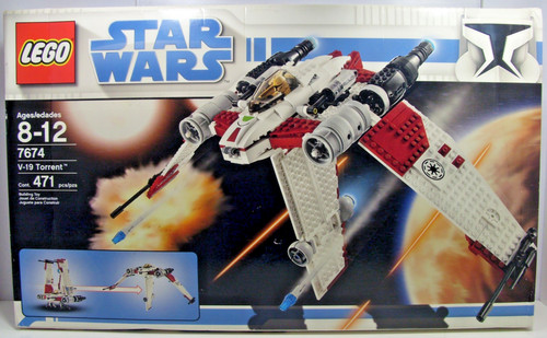 Lego star wars 7674 - star, │7674