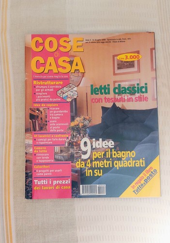 Rivista cose casa 8 - casa, n.8