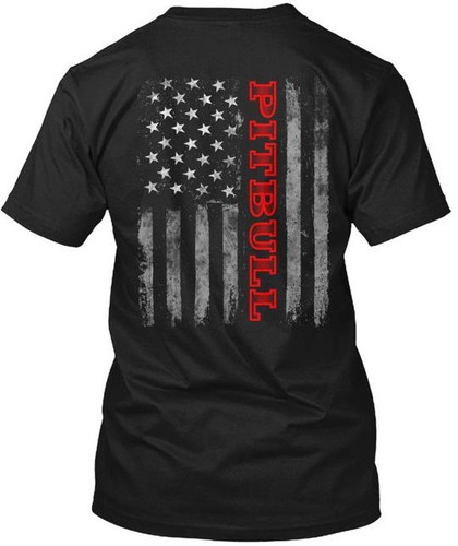 Shirt american pitbull made - t-shirt,