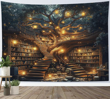 Arazzo Libreria Incantata