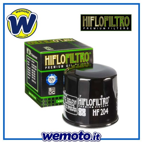 Filtro olio motore hiflo hf204 - motore,