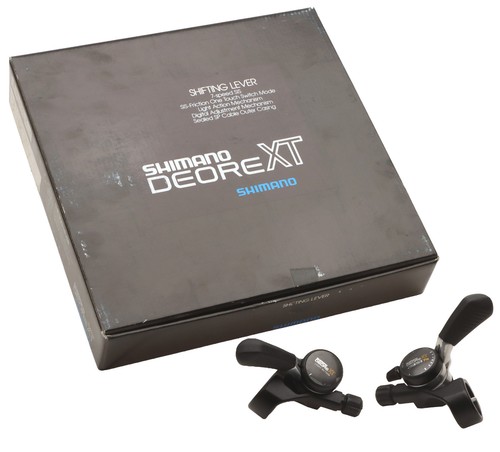 Set leve cambio shimano - set,