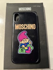 Custodia MOSCHINO iPhone Xs/X 