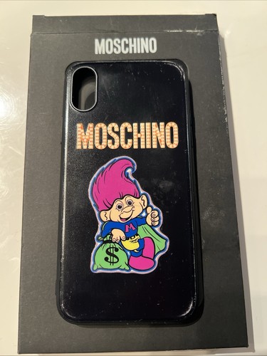 Custodia moschino iphone - custodia,