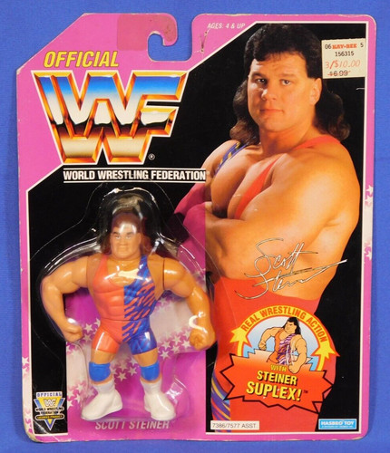 Figurina vintage wwf hasbro - figurina,