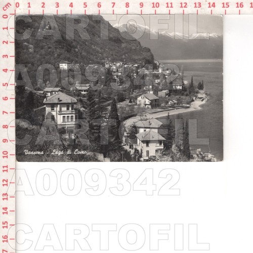 A9342 lecco 1960 vassena - vassena, edit