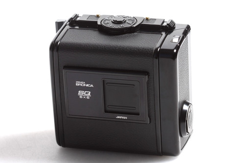 Zenza bronica rivista - bronica,
