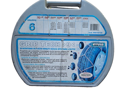 Coppia catene neve - da,