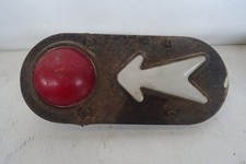 faro posteriore per autocarri d'epoca Fiat Lancia Ansaldo Ceirano