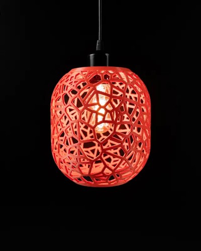 Lampada nel colore - , desiderato