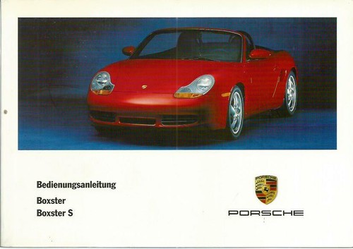 Porsche boxster 2000 - boxster,