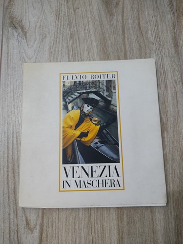 Libro venezia maschera - venezia, in