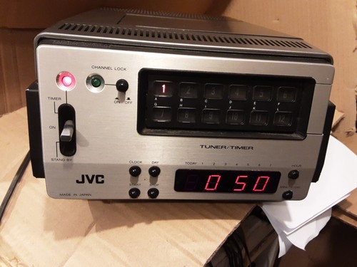 Sintonizzatore timer jvc - sintonizzatore/timer,