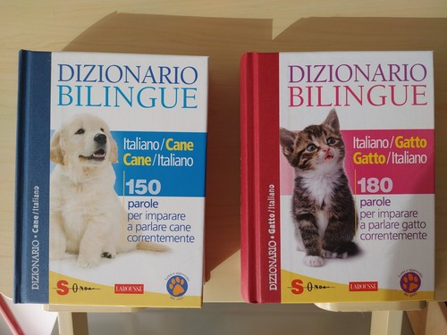 Dizionario bilingue cane - dizionario,