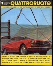 QUATTRORUOTE N° 81 -