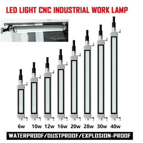 Luce led fresa - cnc, macchina