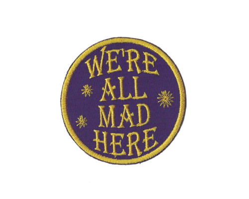 All mad here alice - all,