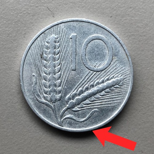 Moneta lire anno 1953 - moneta,