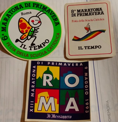 Maratona primavera roma - di,