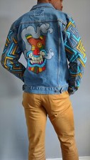 Giacca denim personalizzata