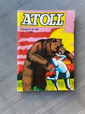 ATOLL N°109 ED GIOVENTÙ E VACANZE 1977 IN BUONE CONDIZIONI