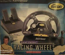 MAD CATZ VOLANTE + PEDALI DUAL