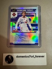 Panini Donruss 2021-22 Mathieu Flamini - France Signature Series Autograph Card