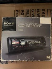 Sony CDX-GT260MP CD Player/MP3