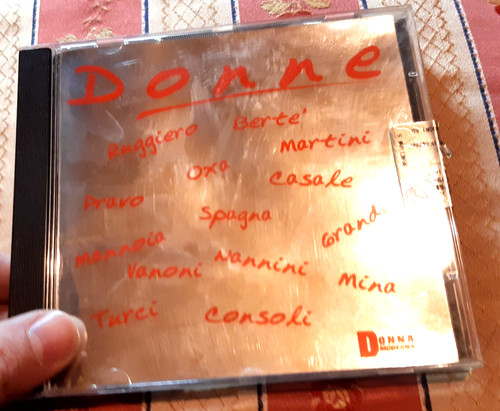 Donne originale donna - (cd,