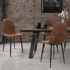Set 4 sedie da pranzo cucina