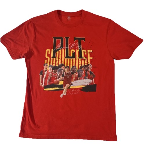 Maglia rossa personalizzata
