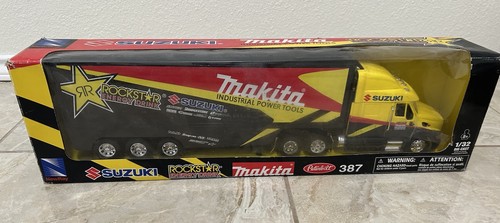 Newray rockstar suzuki - 1/32,
