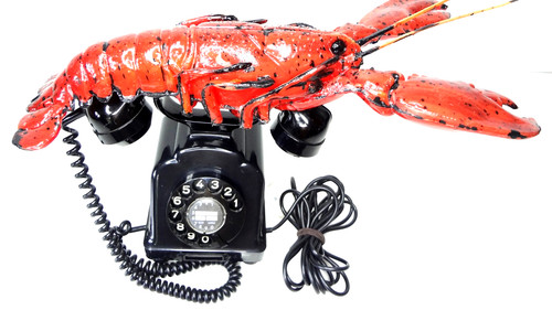 Telefono bachelite rotary - bachelite,