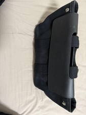 Borsa a mano HERMES nera con manici