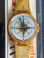 Orologio Swatch pubblicità