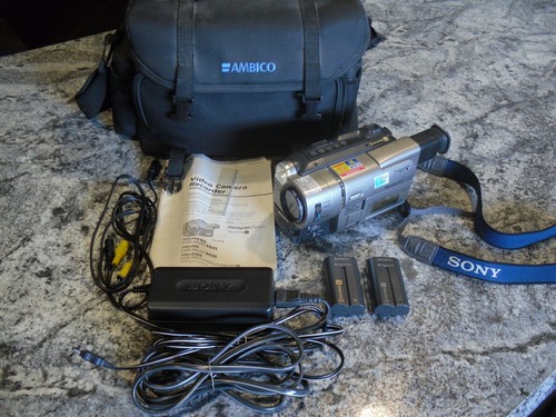Vintage sony handycam - vintage,