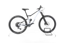 Cube Stereo 150 C:62 Race MTB hardtail Batteria  29" bianco Pro Bicicletta