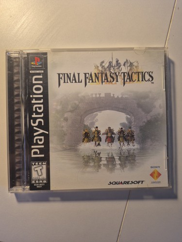 Sony ps1 xenogears - sony,