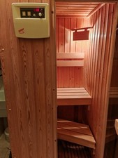 Sauna casalinga. Per 1 max 2 persone. In legno di abete 