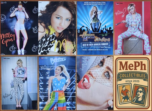 Miley cyrus bravo - 7, posters