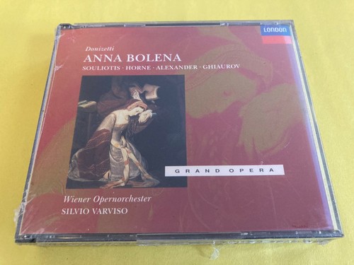 Donizetti anna bolena 3 cd - –,