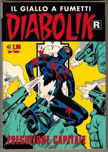 Diabolik 585 esecuzione - diabolik,