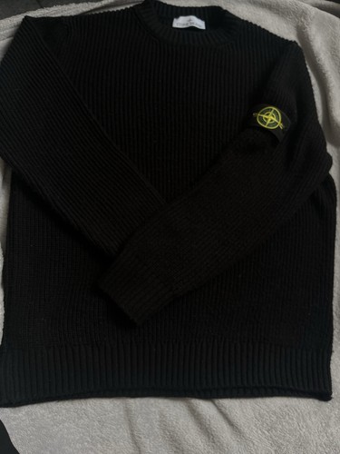 Maglione stone island nero - stone, island,
