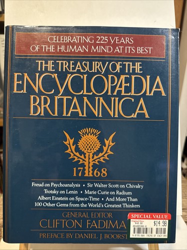 Treasury the encyclopedia - the,