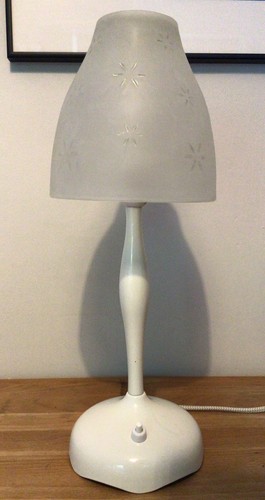 Lampada tavolo crema ikea - lampada,