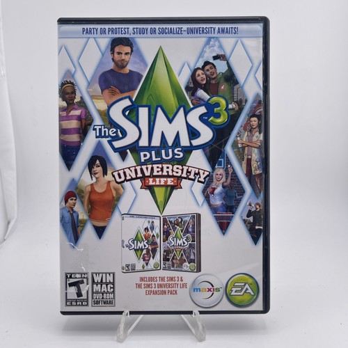 The sims plus university - sims,