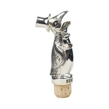 Hendricks Versatore Gin Pinguino Metallo Versatore Bottiglie Accessorio Dosatore Dispenser