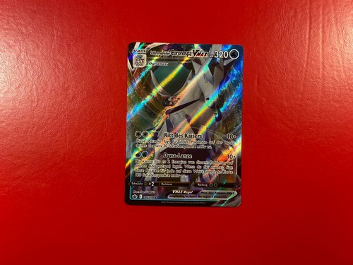 Carta pokemon cavaliere della - carta,